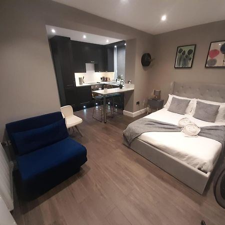 Peaceful & Stylish Brighton Studio Apartment Eksteriør billede