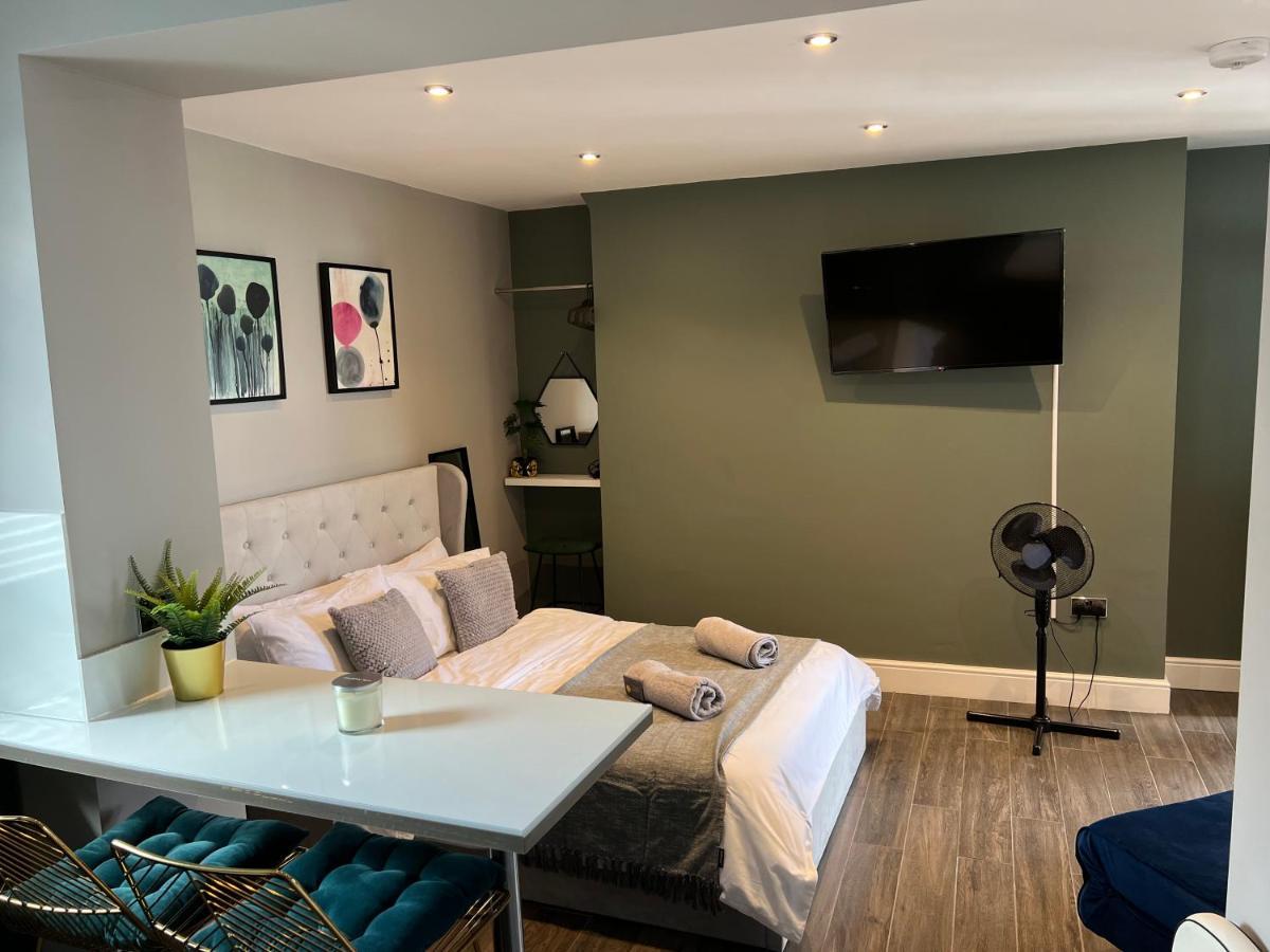 Peaceful & Stylish Brighton Studio Apartment Eksteriør billede
