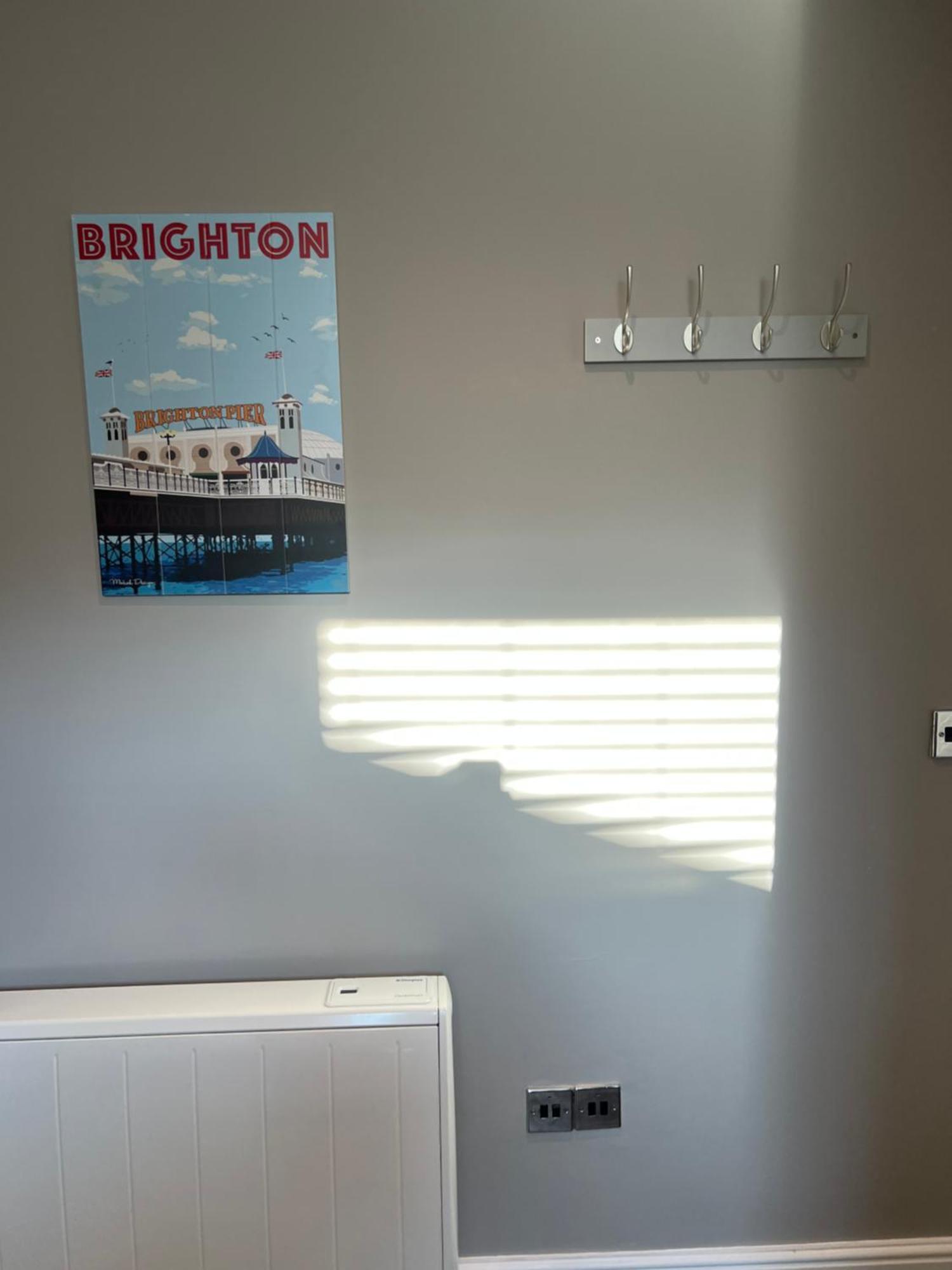 Peaceful & Stylish Brighton Studio Apartment Eksteriør billede