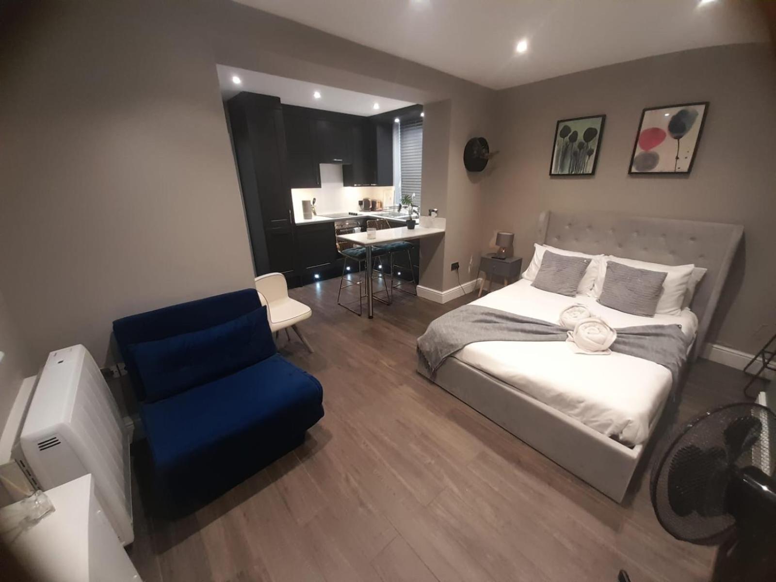 Peaceful & Stylish Brighton Studio Apartment Eksteriør billede